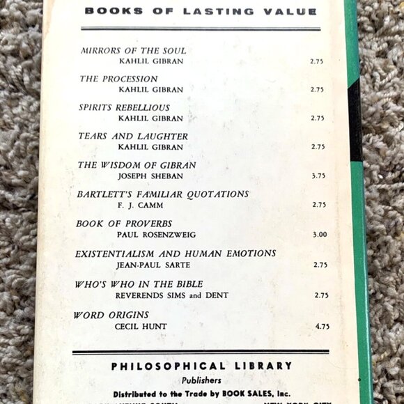 Vintage book: Short Dictionary of Mythology, hardcover by P.G. Woodcock 1953 - Picture 2 of 2